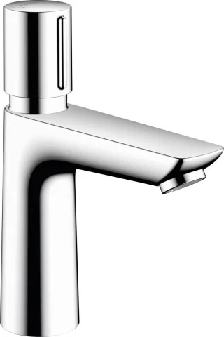 Hansgrohe Waschtischmischer Selbstschluss Talis E chrom mit Temperaturregelung, 71718000 71718000