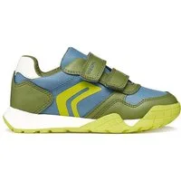Geox GEOX RANN-E, Sneaker, Grün kombiniert, Kinder Sneaker