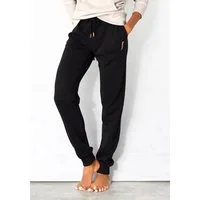 Bench. Loungewear Loungehose mit aufgesetzten Taschen, Loungewear