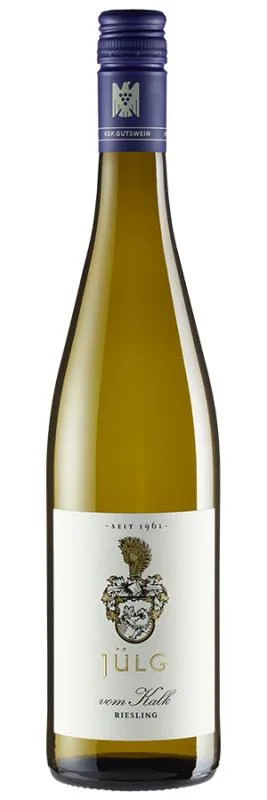 Riesling vom Kalk trocken - 2023 - Weingut Jülg - Deutscher Weißwein