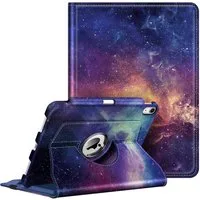 Fintie Tablet-Hülle für iPad Air 11'' M4/M3/M2(2026/2025/2024), iPad Air 5/4 Gen 2022/2020 10.9 Zoll, mit Stifthalter - 360 Grad verstellbare Schutzhülle mit Standfunktion