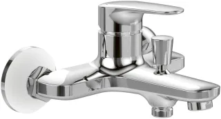 Villeroy & Boch Einhebel-Badewannenarmatur Newo 215x151x106 mm Chrom TVT11300100061