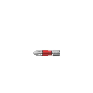 Wiha Bit Set TY-Bit 29 mm Phillips (PH3) 5-teilges Set 1/4 zoll C6,3 in Box - 42101