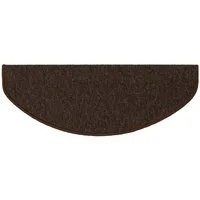 Karat Stufenmatte Athen, Treppenmatte, viele Farben & 3 Größen, Halbrund, Höhe: 4 mm