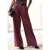 LASCANA Anzughose mit weitem Bein, Palazzohose, elegant
