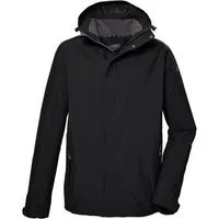 Killtec Outdoorjacke KOS 183 KG MN JCKT Wind- und wasserdichte Funktionsjacke mit abzippbarer Kapuze