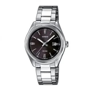 Casio Casio Collection Damen Silber Uhr LTP-1302PD-1A1VEG