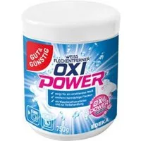 Gut & Günstig Oxi Pulver weiß 750g Fleckentferner 6er Pack Fleckentferner (1-St)