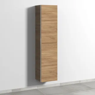 Sanipa 3way Hochschrank mit 2 Türen, Eiche-Kansas BR09559