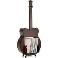 Stagecaptain CD-Regal SR-80 Schallplattenregal LP "Django", Schallplatten LP Regal aus Vollholz