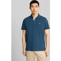 TOM TAILOR Poloshirt Poloshirts (im Einserpack) Piqué Poloshirt mit Logo-Stickerei