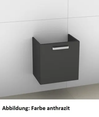 Artiqua 415 Waschtischunterschrank für Pro S 818858 Weiß Matt Select, 415-WUT-L51-L-7161-171 415-WUT-L51-L-7161-171