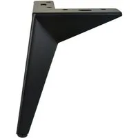 Prima-Online Möbelfuß Möbelfüße Möbelbeine Schrankfuß Sofafüße Füße Schwarz H: 19cm [1 St.]