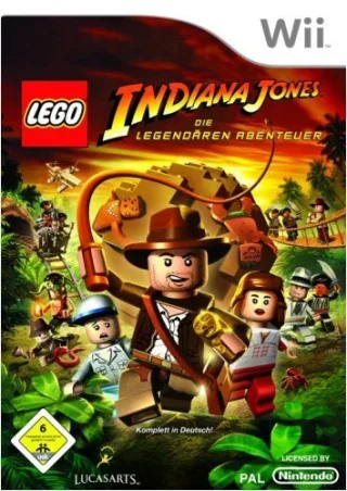LEGO® Indiana Jones - Die legendären Abenteuer [Nintendo Wii]