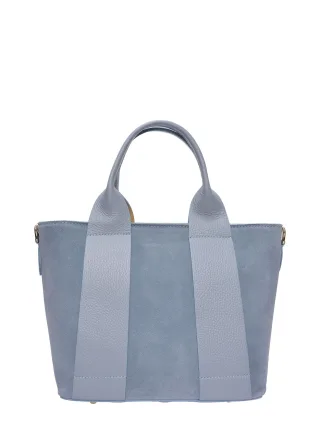 Luisa Vannini Türkis Rindsledertasche