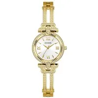 Guess Quarzuhr DELPHINE, (1-tlg., Not a set – not applicable to this product), Quarz Analog