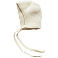 Engel Naturkleidung Erstlingsmütze (1-St) Baby Fleece Häubchen aus Bio Merinoschurwolle