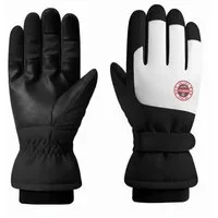 DOTMALL Fahrradhandschuhe rutschfeste Winterhandschuhe Einheitsgröße, touchscreen-tauglich