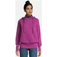 salzhaut Hoodie SÄLWE Damen normale Passform salzhaut Kapuzenpullover – bequemer Fit und nordisch klares Design