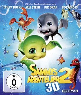Sammys Abenteuer 2 3D [3D Blu-ray]