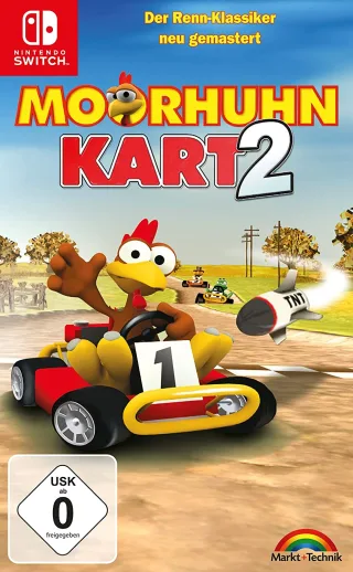 Moorhuhn Kart 2 [Nintendo Switch]