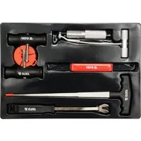 Yato Montagewerkzeug Scheibendemontage-Set für Autos, 7-teilig, B: 0 cm, L: 0 cm