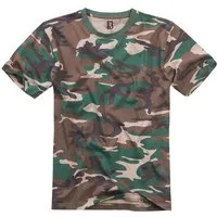 Brandit T-Shirt T-Shirt Camo