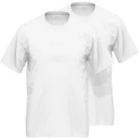 GÖTZBURG Unterziehshirt GÖTZBURG Herren T-Shirt weiß uni 2er Pack (2-St)