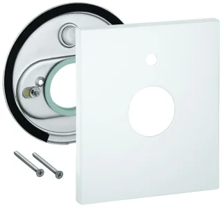 Grohe Rosette 46614 moon white , 46614LS0 46614LS0