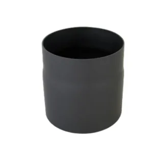 Bertrams Abgasrohr 07RL150-130 150 mm, Ø 130 x 2 mm, zylindrisch, gussgrau
