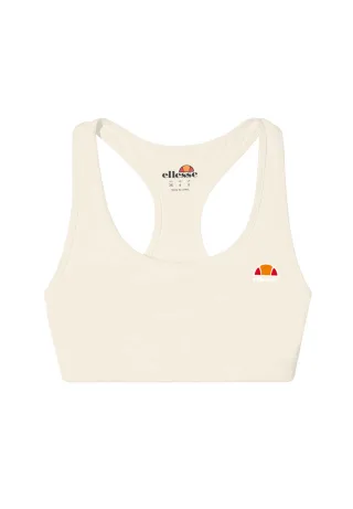 Ellesse Sostino Bra Top Damen Bustier Sport BH SRN09911 Beige