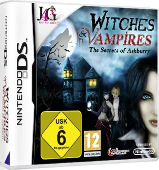 Witches & Vampires - The Secrets of Ashburry [Nintendo DS]