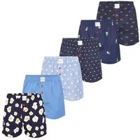 Phil & Co. Boxer Prints Herren Männer (6-St)