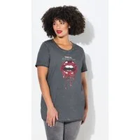 Angel of Style T-Shirt T-Shirt Komfort Fit Lippen-Motiv
