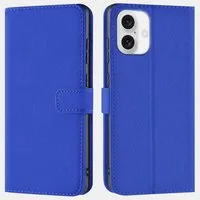 CoolGadget Handyhülle Wallet Klapp Tasche Book Case für Apple iPhone 16 6,1 Zoll, Hülle Klapphülle Flip Cover Etui Schutzhülle