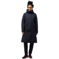 Jack Wolfskin Daunenmantel BRANDENBURGER mit Kapuze, winddicht und windabweisend