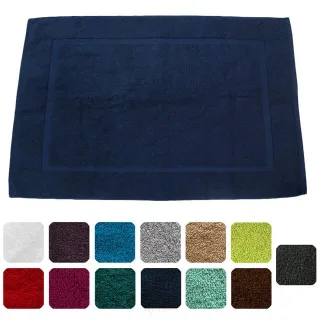 Lanudo? Badematte Pure Line 60x90 cm Marineblau
