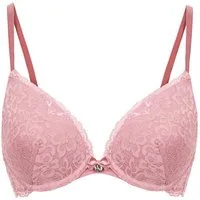 Hunkemöller Push-up-BH Vorgeformter Push-up-Bügel-BH Marine