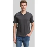 TOM TAILOR T-Shirt T-Shirt (im 2er Pack) T-Shirts mit V-Ausschnitt im 2er-Pack
