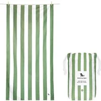 Dock & Bay LTD c/o Strandtuch Beach Towel XL Cayman Olive 200x90cm, Polyester (TOWLB-CAB-XL-KHAKI-R)