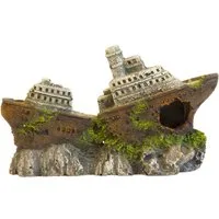 Nobby Aquariendeko Aquariendekoration Aqua Ornaments Schiffswrack