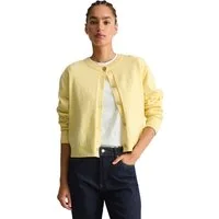 Marc O'Polo DENIM Cardigan aus Soft Cotton Stretch