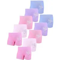 TupTam Boxershorts TupTam Unterhosen Mädchen Shorts 10er Pack