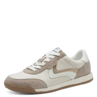 Tamaris Sneaker, Freizeitschuh, Halbschuh, Schnürschuh, weich gepolsterter Schaftrand