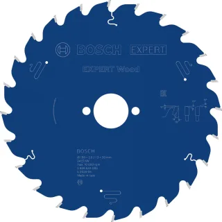 Bosch Kreissägeblatt Expert for Wood ø 190 mm, Bohrung 30 mm - 2608644083