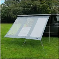 yourGEAR Vorzelt your GEAR Panorama Wall 2,4 x 2 m Vorderwand Sonne Wind Regen Schutz, Personen: 0