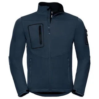 Russell - Softshelljacke für Herren - Sport (Dunkelblau)