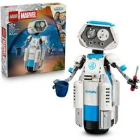 LEGO® The Fantastic Four H.E.R.B.I.E. (76339), LEGO Super Heroes Konstruktionsspielsteine, (747 St), Made in Europe