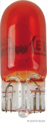 HERTH&BUSS Glühlampe, W5W, 12 V, 5 W, W2,1 x 9,5d orange - 89901178