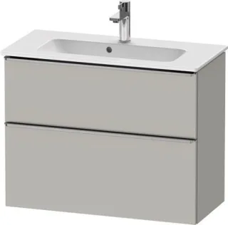 Duravit D-Neo Waschtischunterbau wandhängend Betongrau Matt 810x372x625 mm - DE4369070070000 DE4369070070000